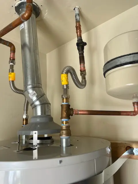 Water heater installation and plumbing repair in Boynton